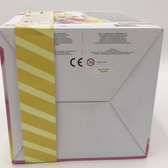 Nintendo Switch Mario Rabbids + Kingdom Battle Full Game + 6 inch Peach Figurine - Picture 9 of 14